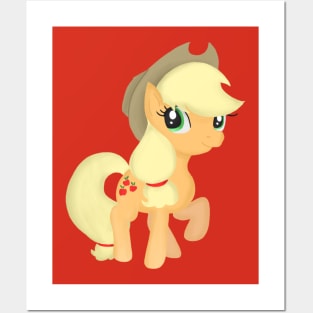 Applejack Posters and Art